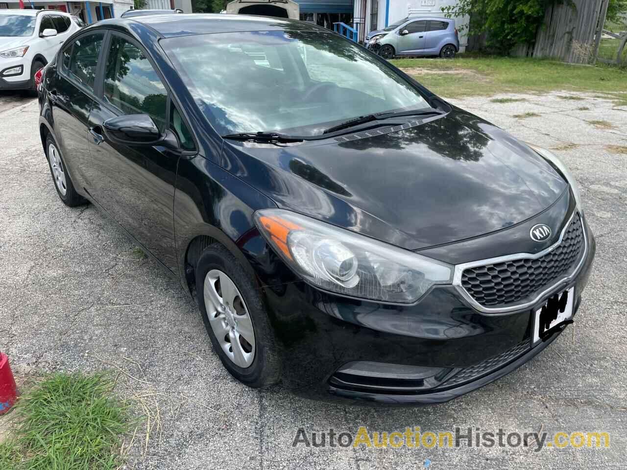 2015 KIA FORTE LX, KNAFK4A64F5429181