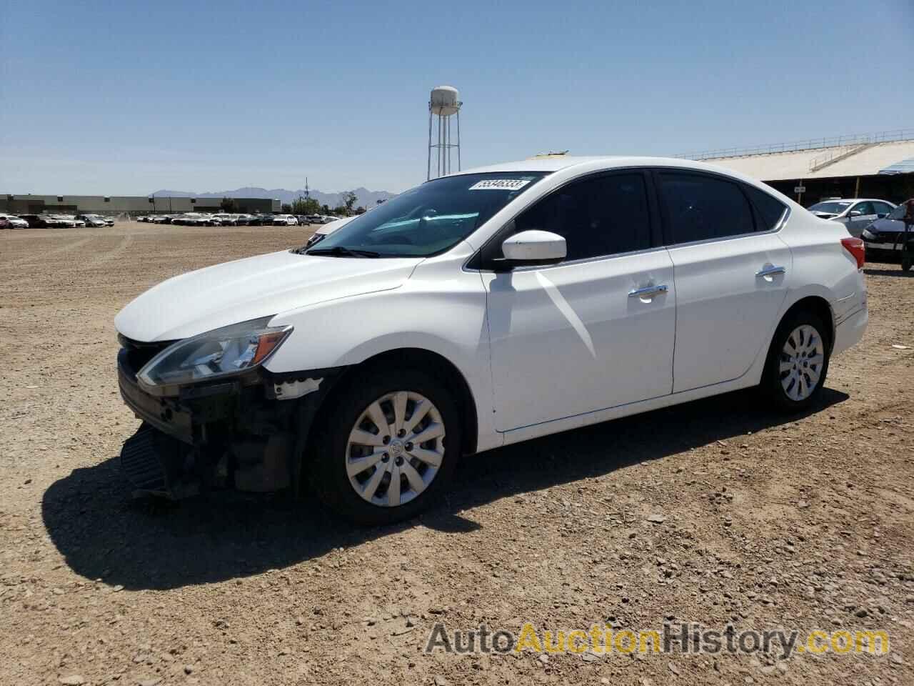 2017 NISSAN SENTRA S, 3N1AB7AP7HY345274