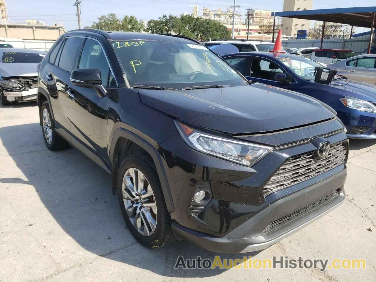 2019 TOYOTA RAV4 LIMITED, 2T3Y1RFV9KW033102