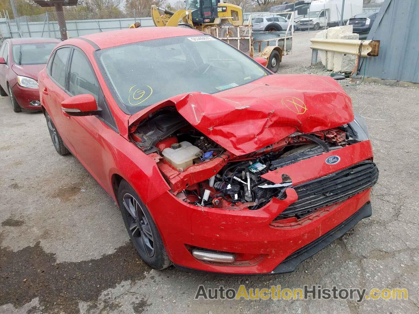 2017 FORD FOCUS SE SE, 1FADP3FE2HL277055