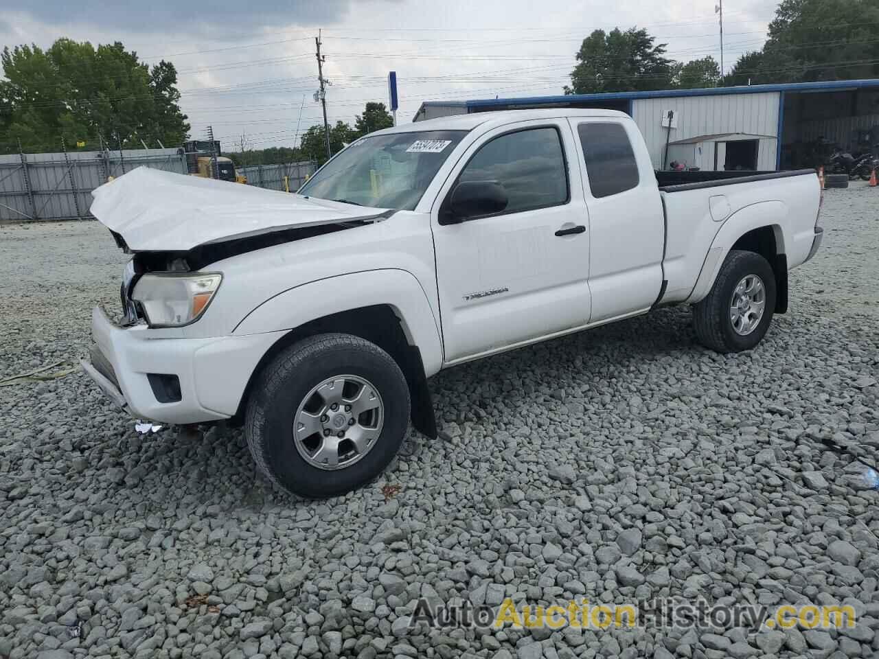 2013 TOYOTA TACOMA ACCESS CAB, 5TFUX4EN8DX022091