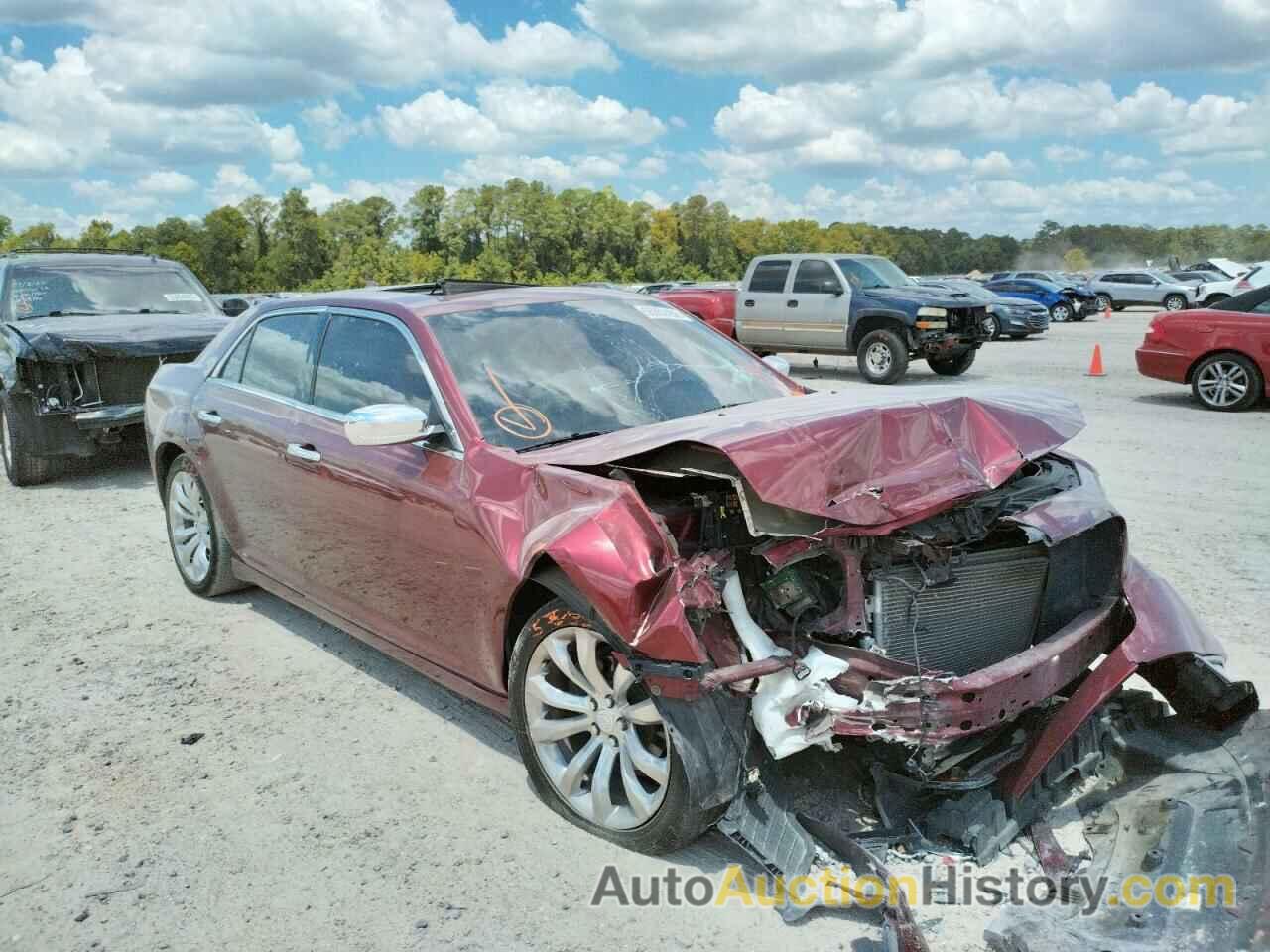 2018 CHRYSLER 300 LIMITED, 2C3CCAEG0JH227545