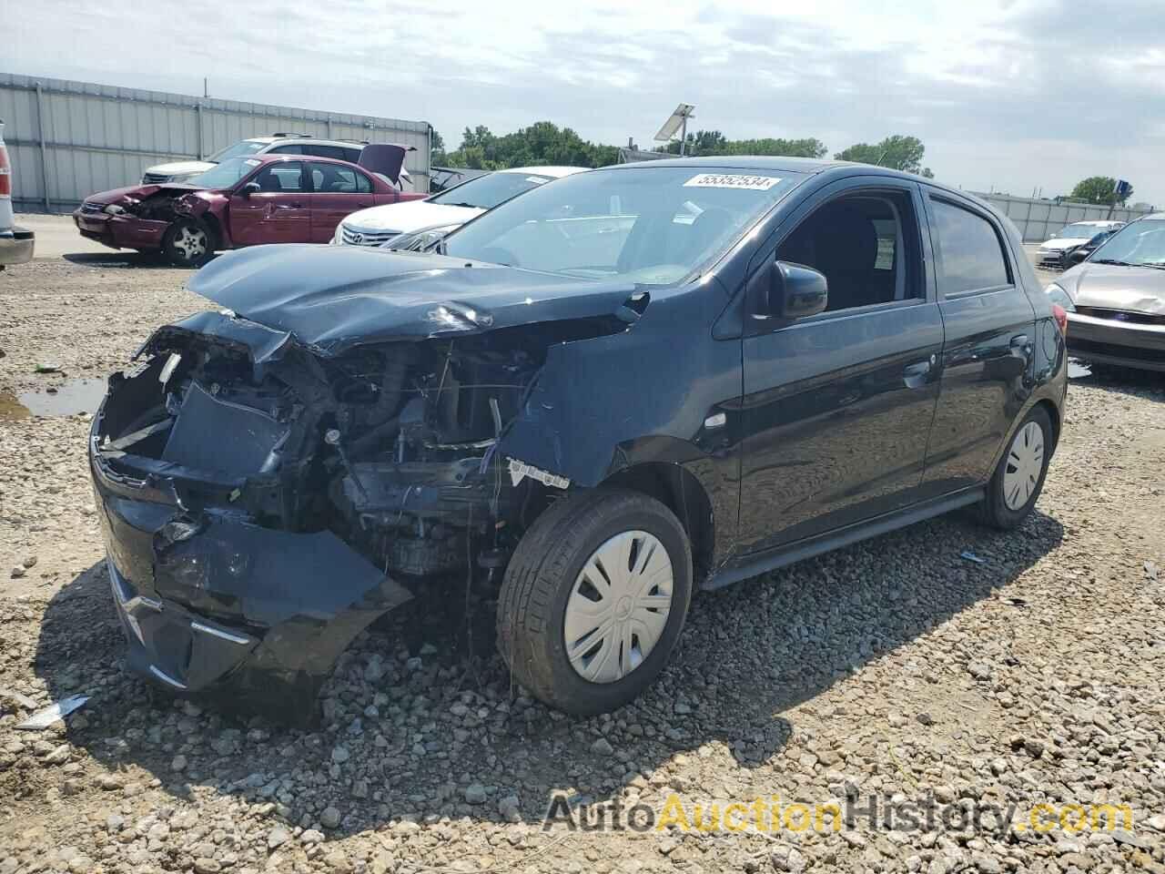 MITSUBISHI MIRAGE ES, ML32A3HJ6LH004390