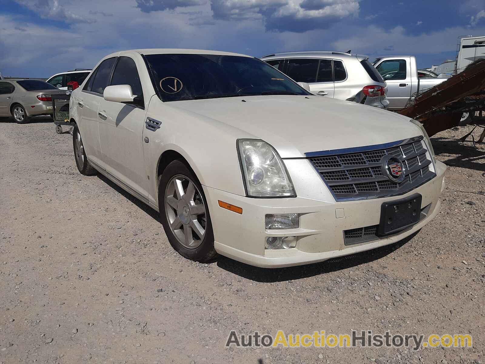 2008 CADILLAC STS, 1G6DC67AX80193833