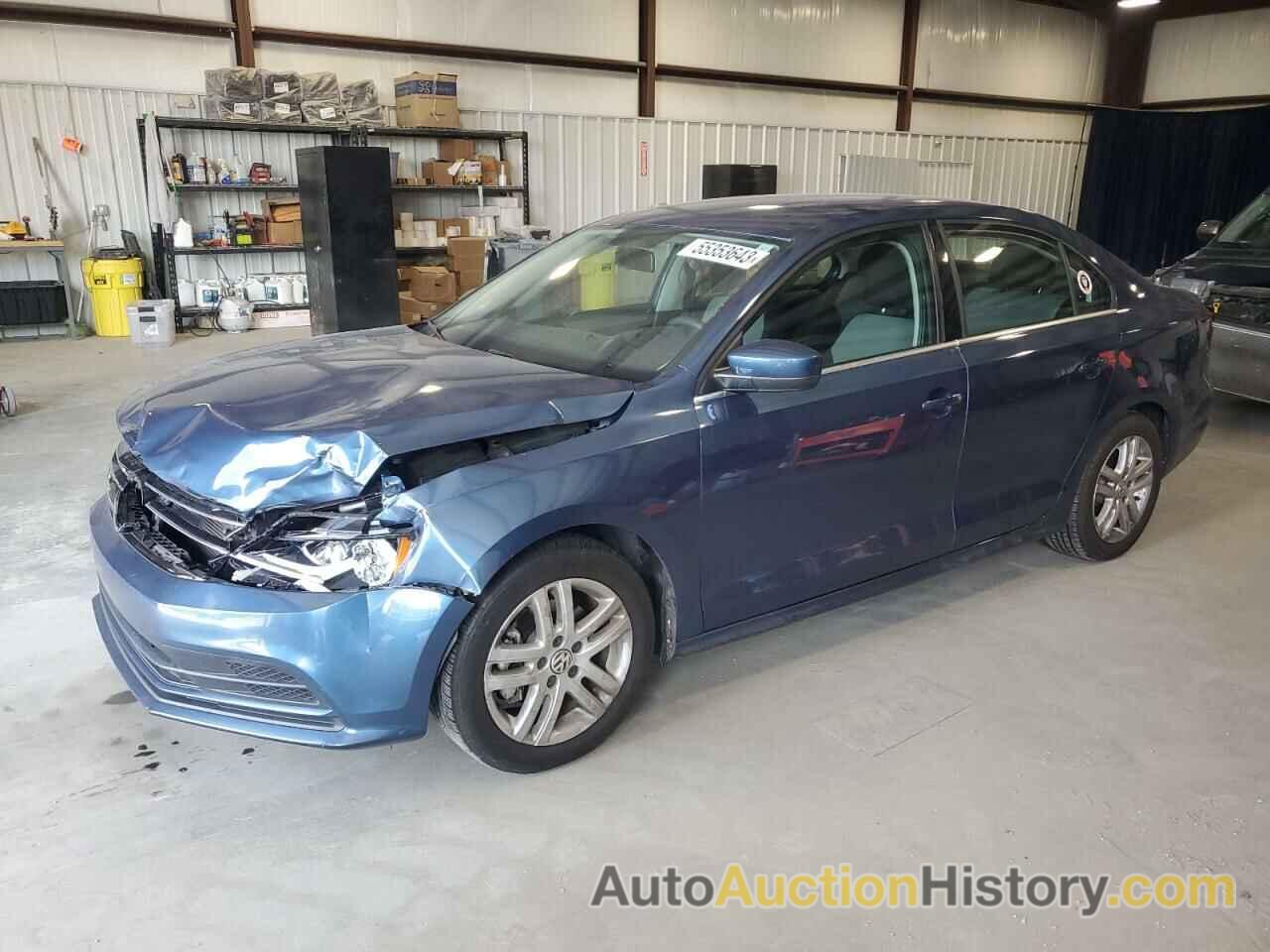 2017 VOLKSWAGEN JETTA S, 3VW2B7AJ8HM202870