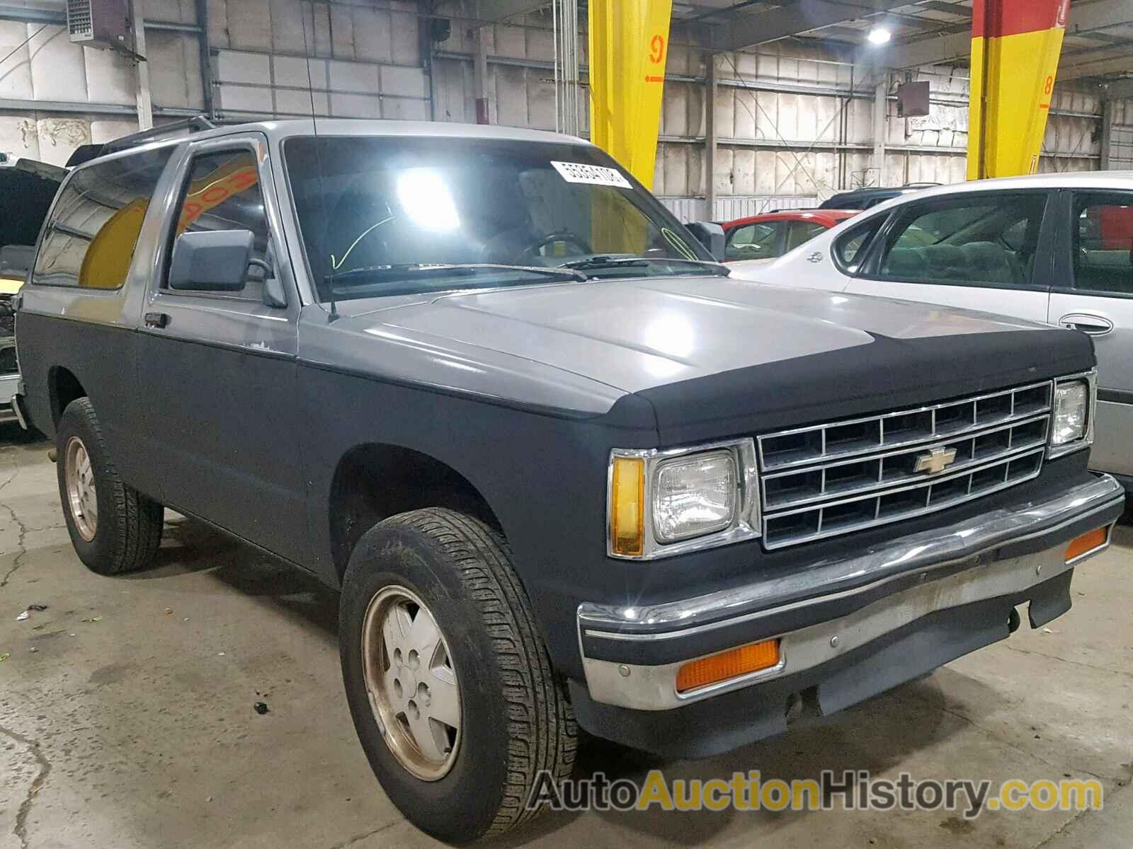 1990 CHEVROLET BLAZER S10, 1GNCT18Z2L0104286