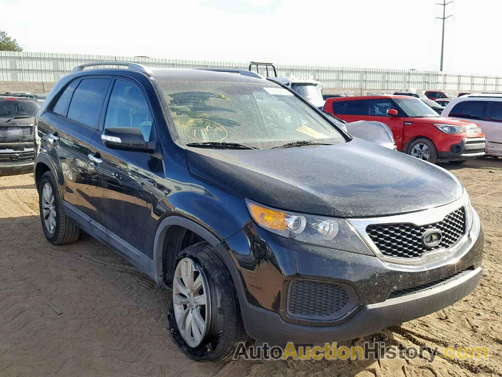 2011 KIA SORENTO BASE, 5XYKT4A21BG175104