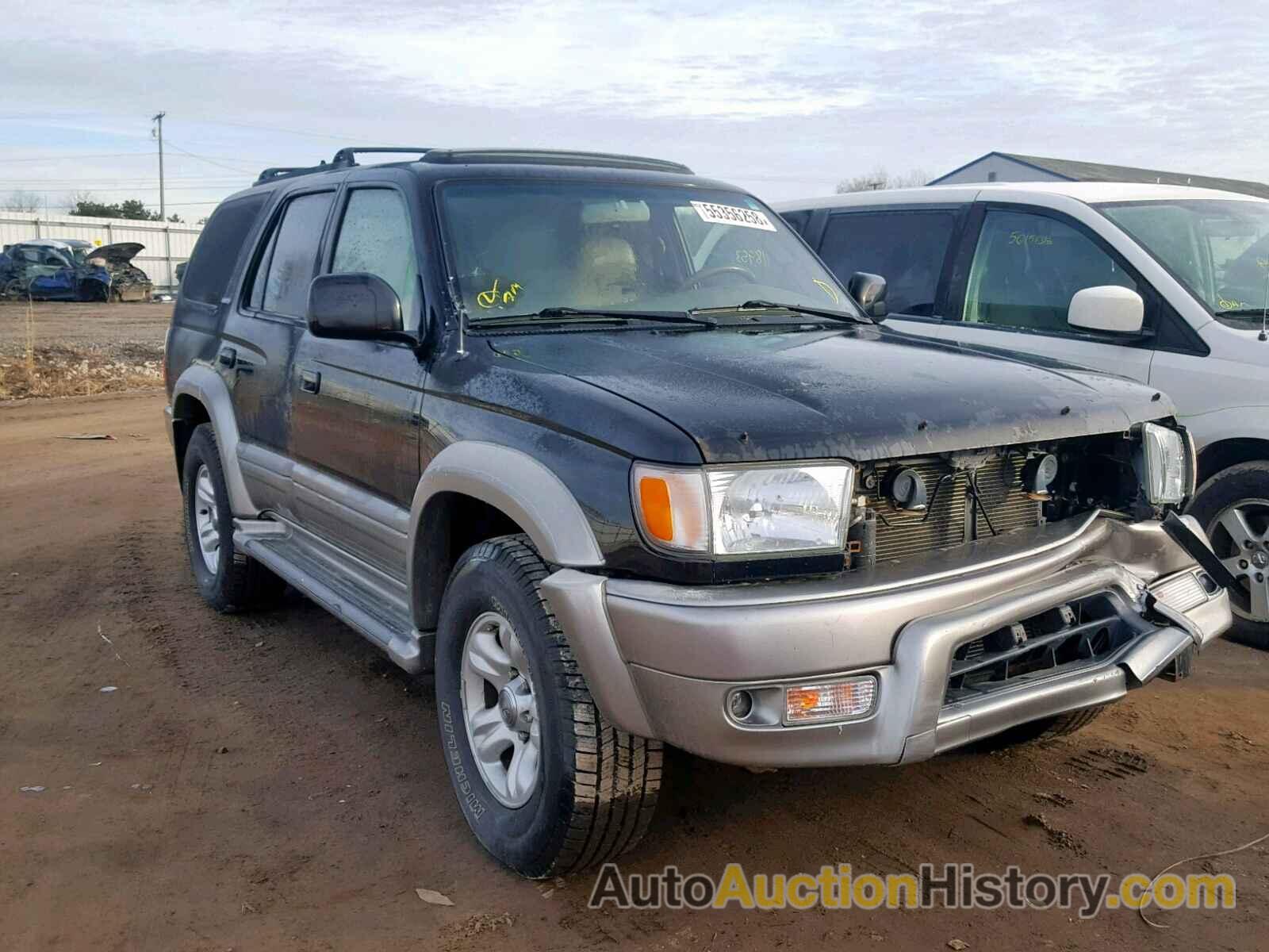 2002 TOYOTA 4RUNNER LIMITED, JT3HN87R220371403