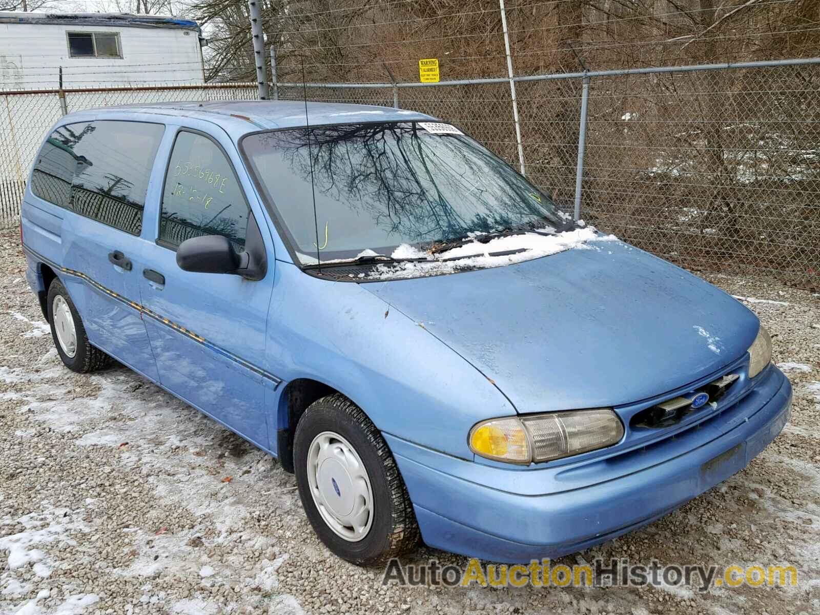 1995 FORD WINDSTAR WAGON, 2FMDA5149SBD46252