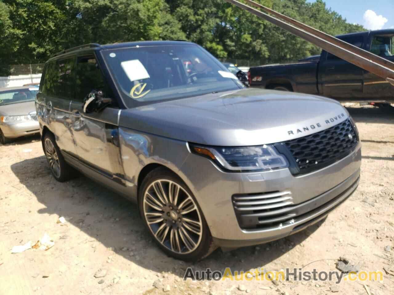 2022 LAND ROVER RANGEROVER HSE WESTMINSTER EDITION, SALGS2RU2NA460362