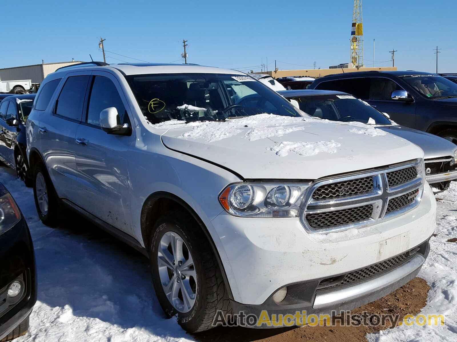 2013 DODGE DURANGO CR CREW, 1C4RDJDG6DC701106