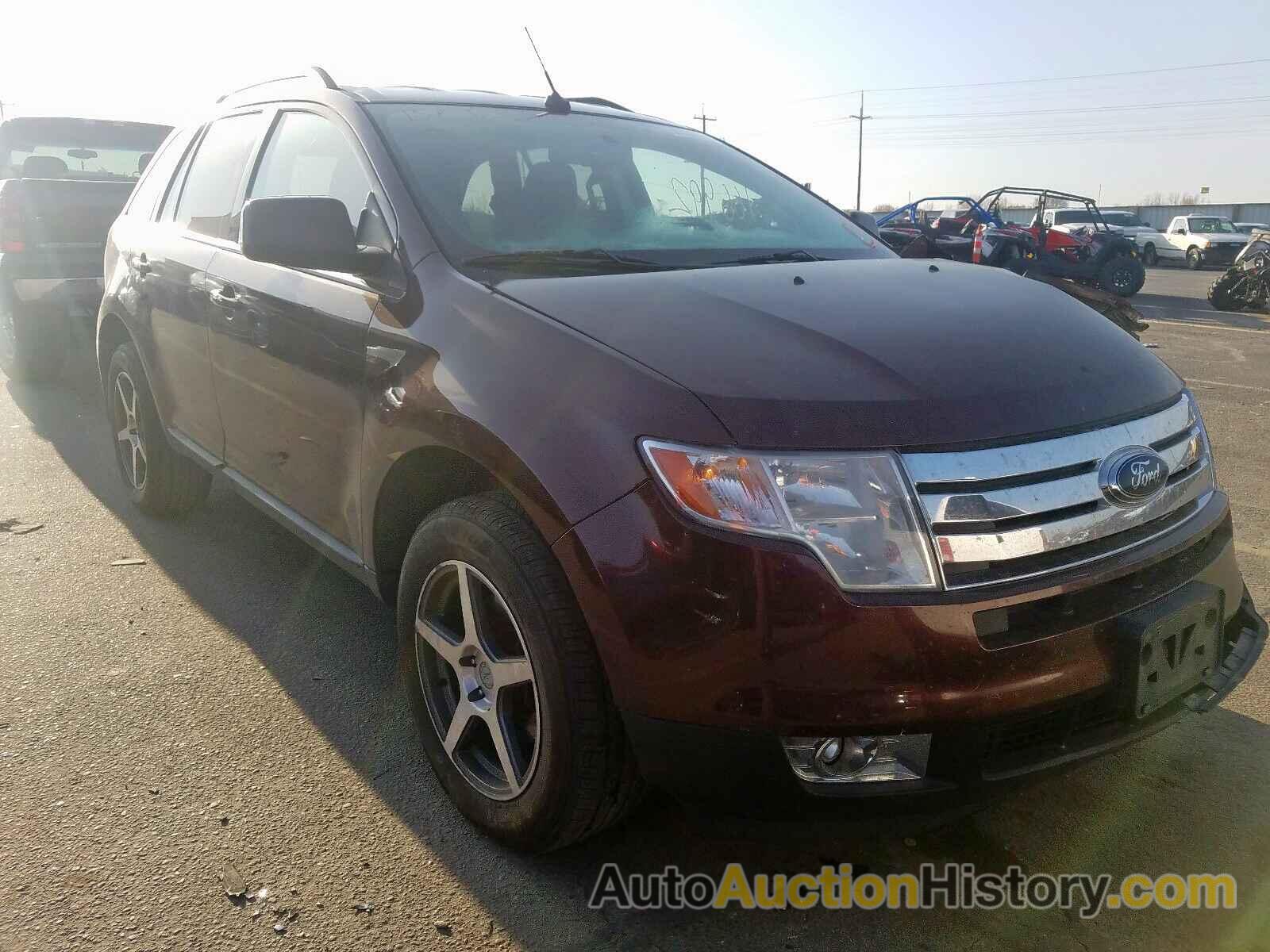 2010 FORD EDGE LIMIT LIMITED, 2FMDK4KC0ABB12321