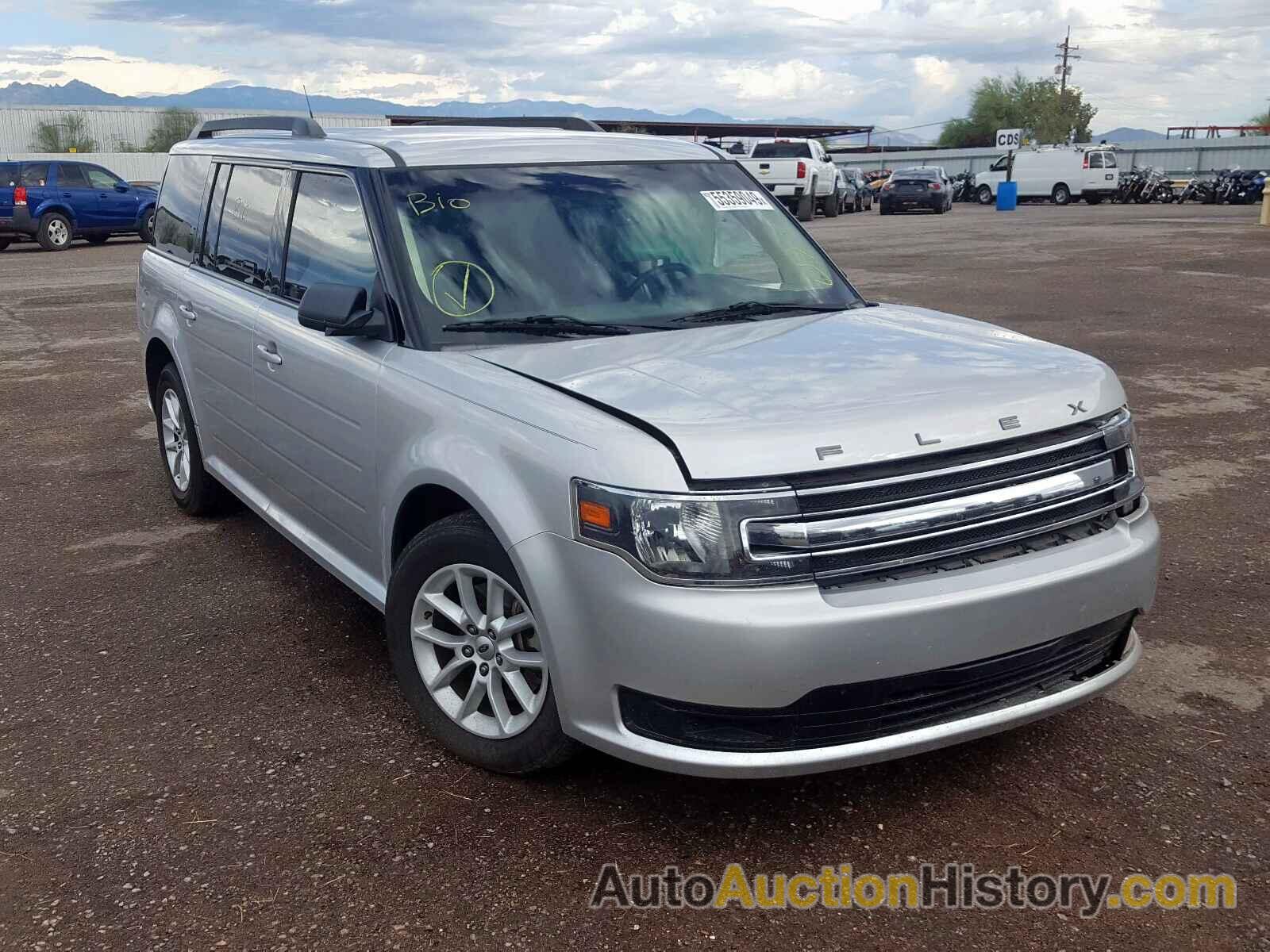 2013 FORD FLEX SE SE, 2FMGK5B80DBD19035