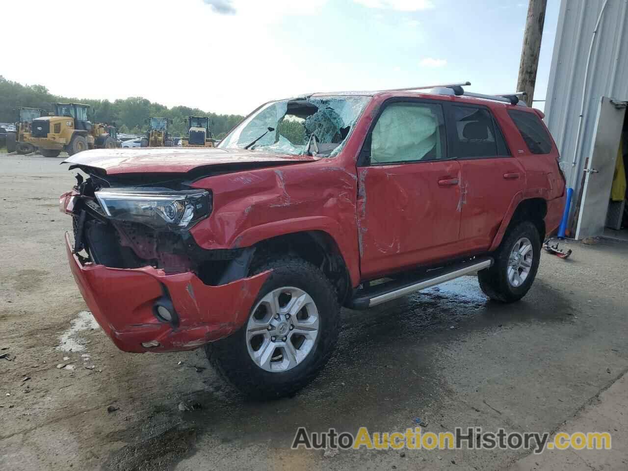 TOYOTA 4RUNNER SR5/SR5 PREMIUM, JTEBU5JR7H5409632