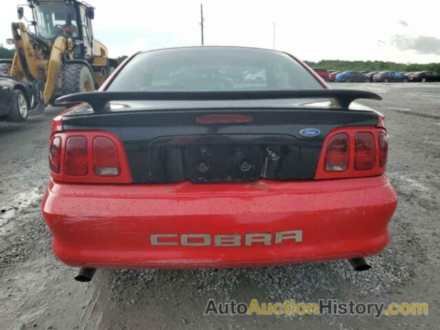 FORD MUSTANG COBRA, 1FALP47V0VF118707