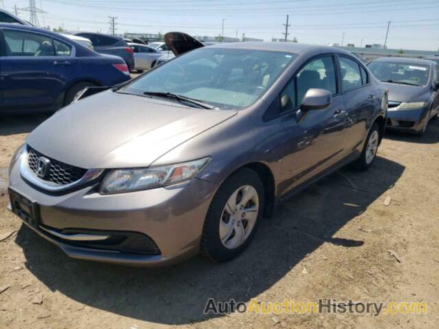 HONDA CIVIC LX, 19XFB2F50DE061591