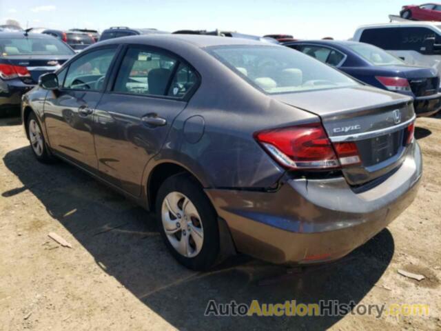 HONDA CIVIC LX, 19XFB2F50DE061591