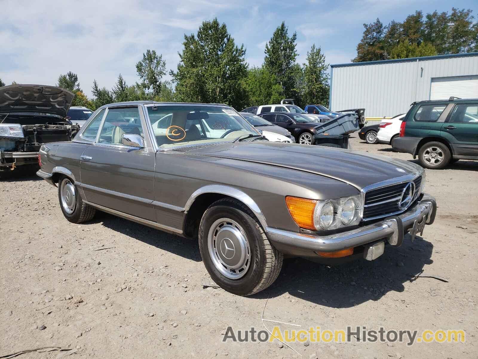 1973 MERCEDES-BENZ 450-CLASS, 10704412009801