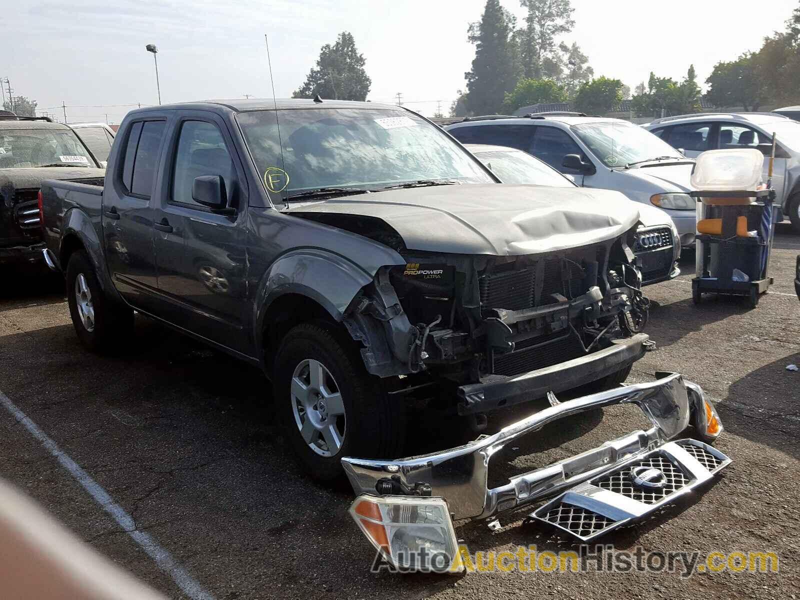 2007 NISSAN FRONTIER C CREW CAB LE, 1N6AD07UX7C460323