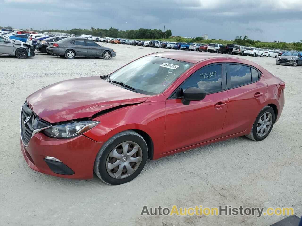 2014 MAZDA 3 SPORT, 3MZBM1U71EM103066