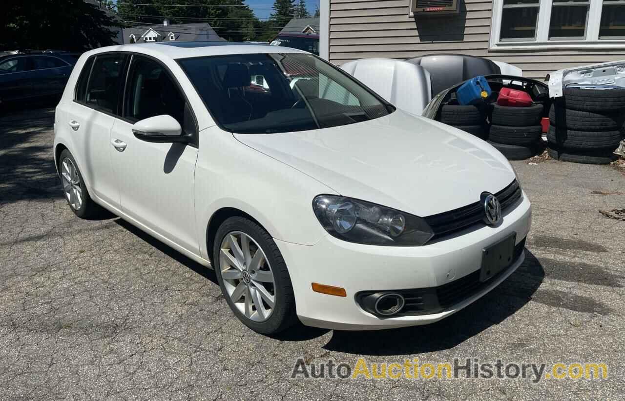 2011 VOLKSWAGEN GOLF, WVWDM7AJ3BW308110