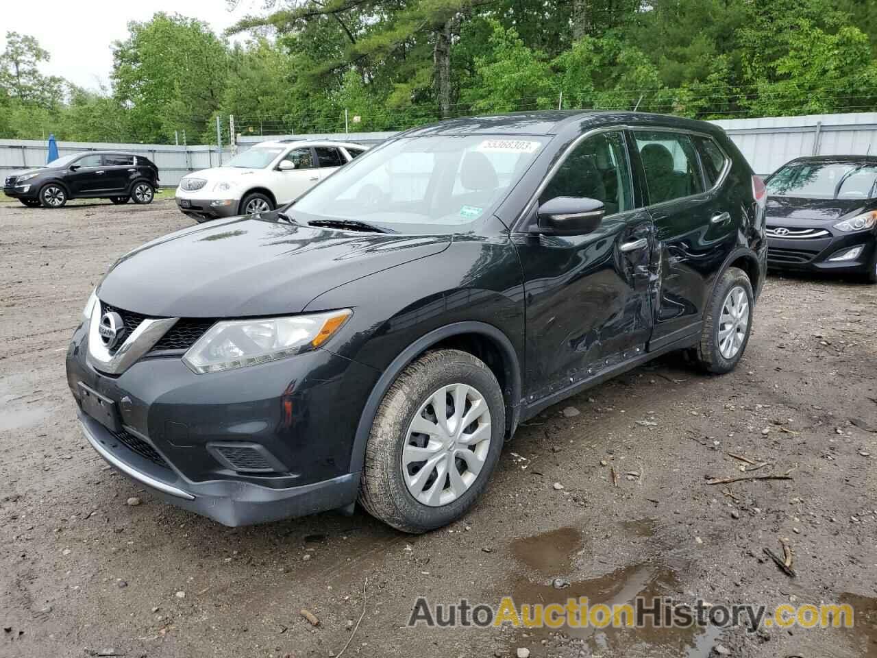 2014 NISSAN ROGUE S, 5N1AT2MT3EC824068