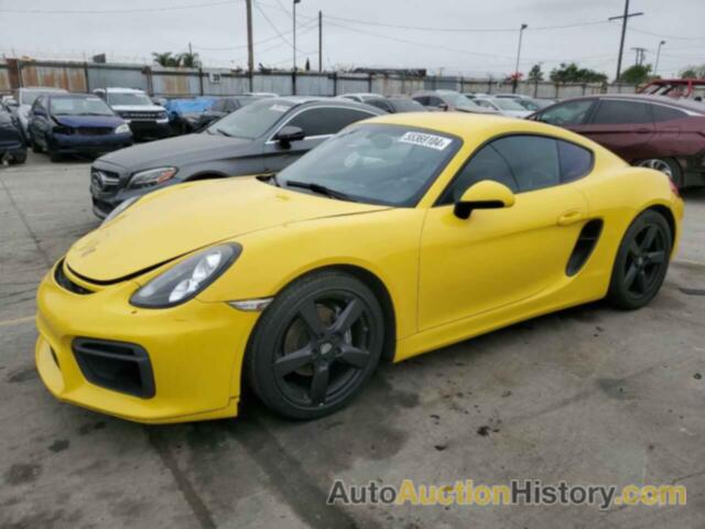 PORSCHE CAYMAN, WP0AA2A80FK161169