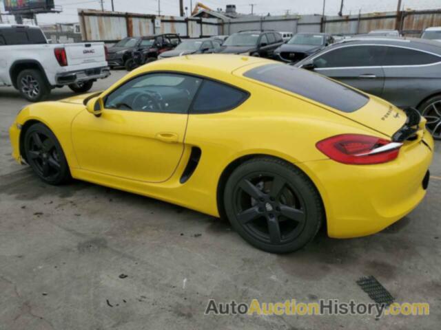 PORSCHE CAYMAN, WP0AA2A80FK161169