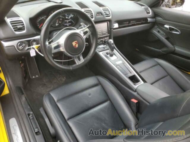 PORSCHE CAYMAN, WP0AA2A80FK161169