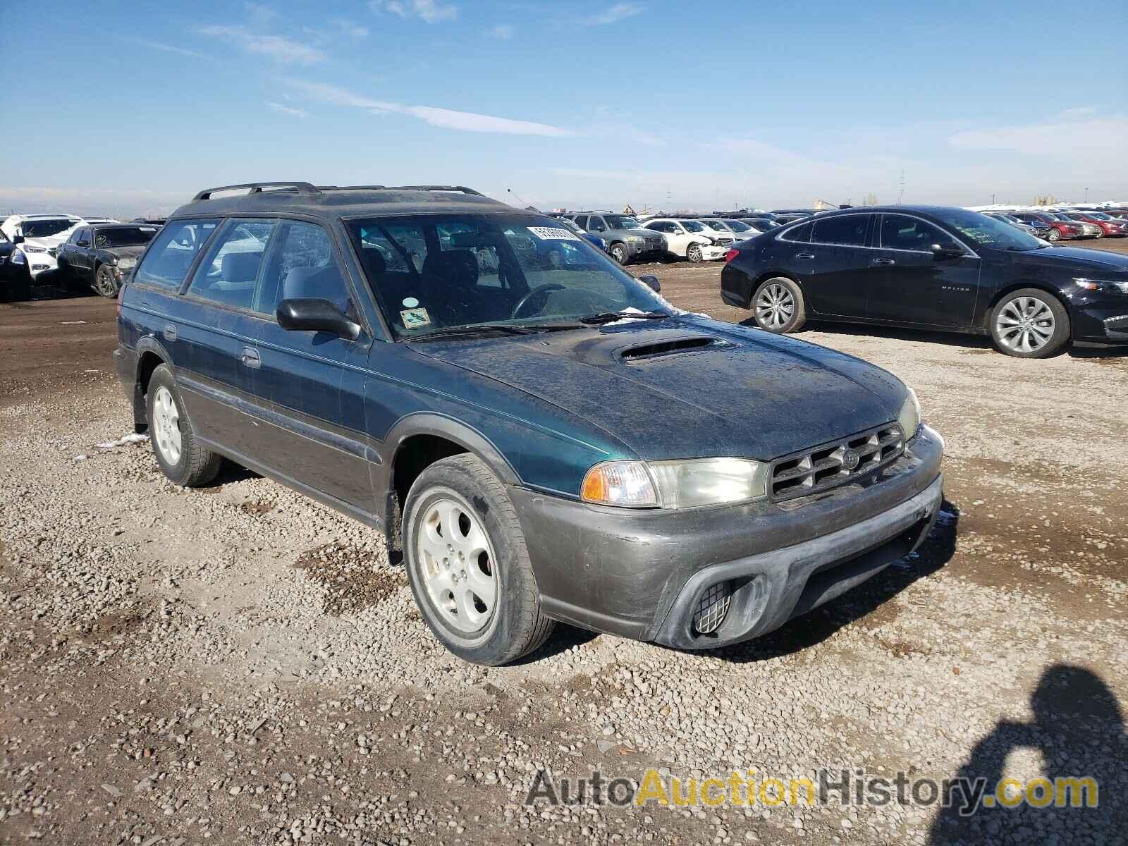 1998 SUBARU LEGACY 30T 30TH ANNIVERSARY OUTBACK, 4S3BG6857W7628192