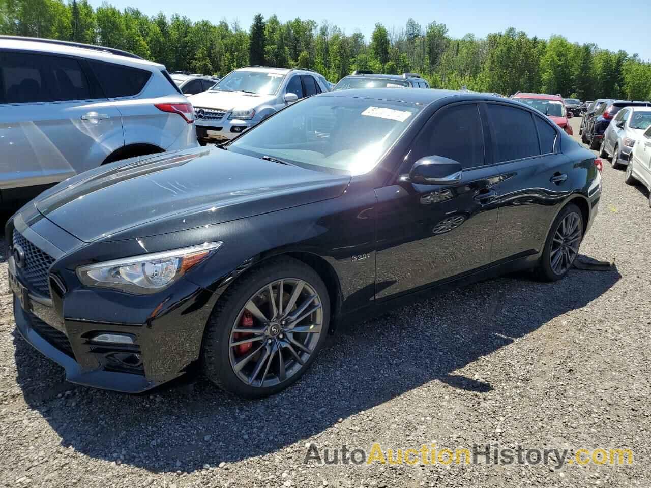 INFINITI Q50 RED SPORT 400, JN1FV7AR9HM871133