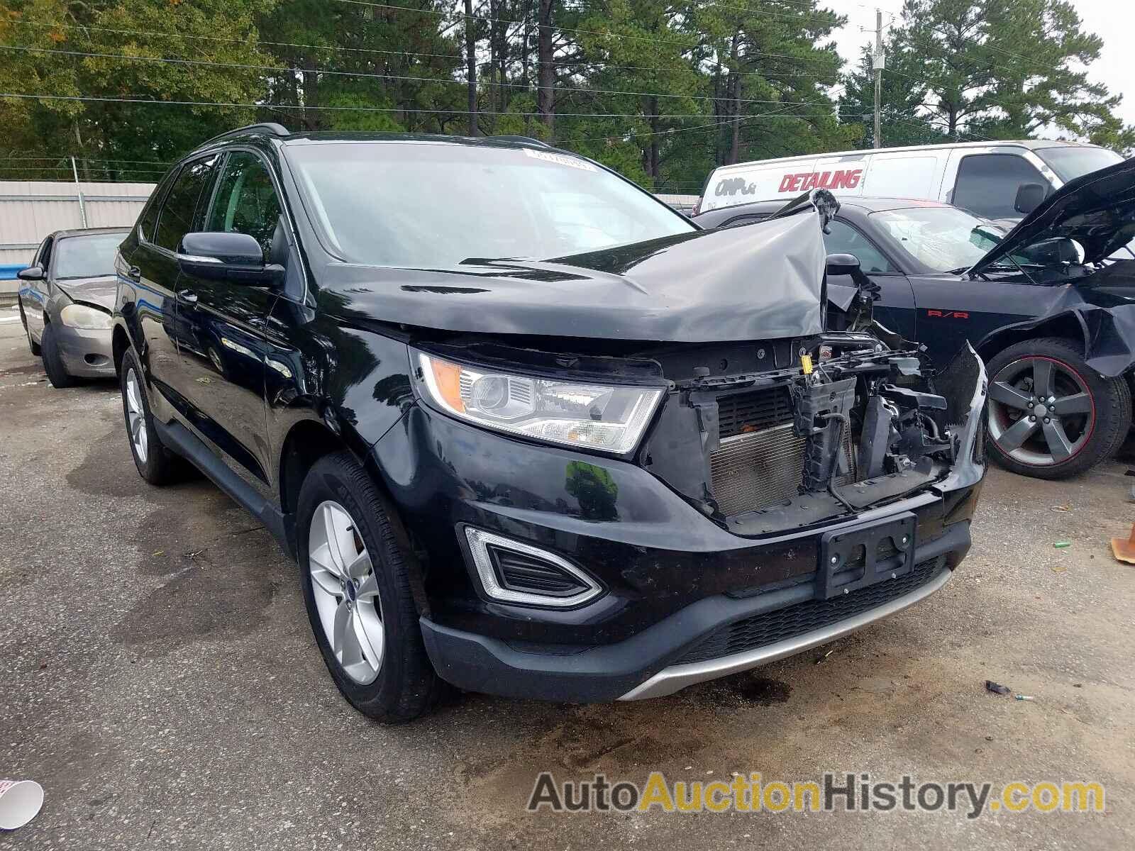 2015 FORD EDGE SEL SEL, 2FMTK4J88FBB48774