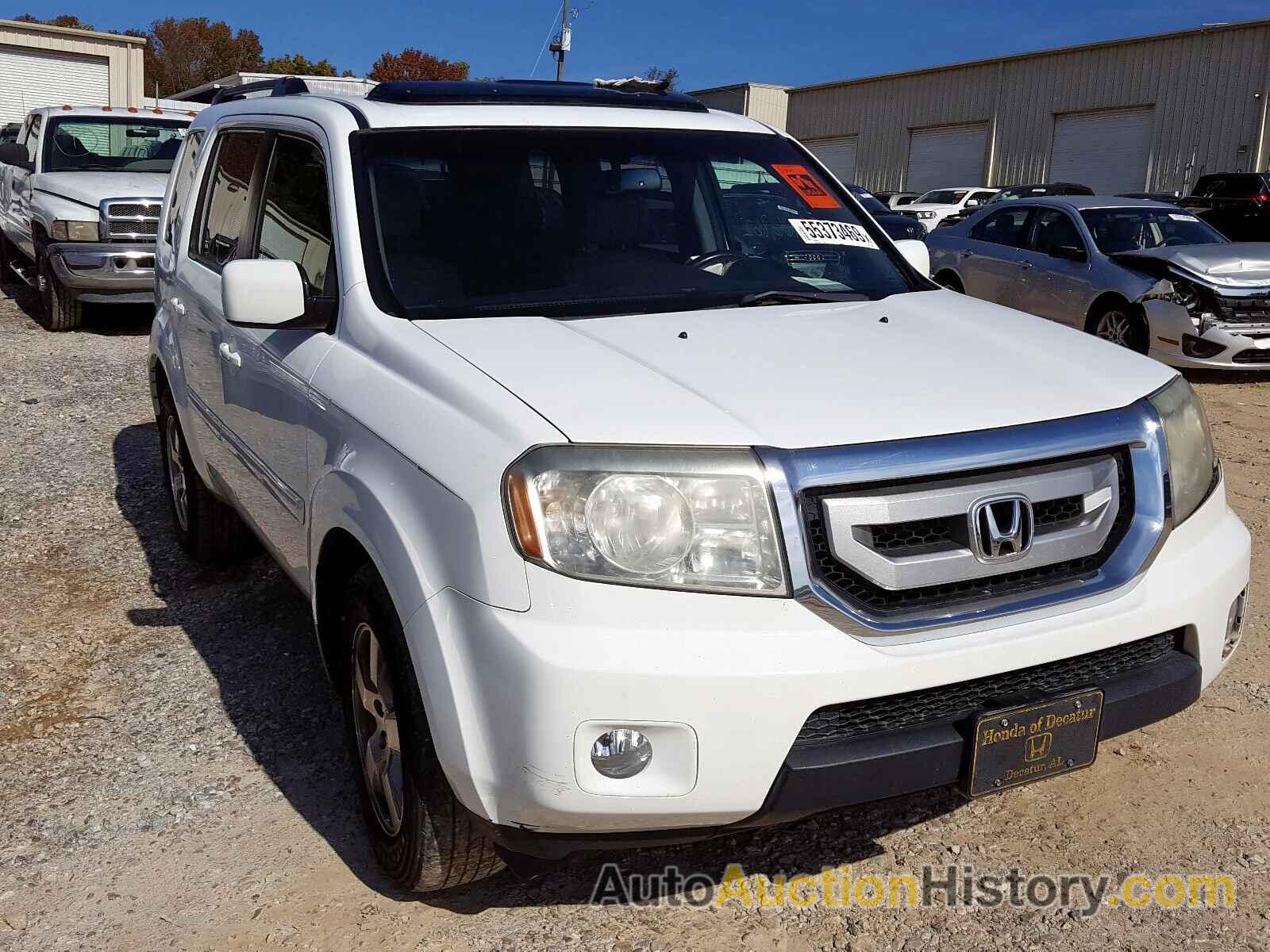 2011 HONDA PILOT EXLN EXLN, 5FNYF3H74BB002794