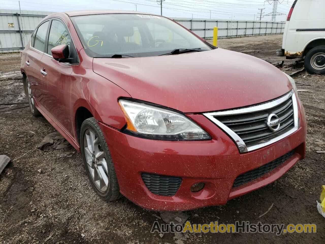 2014 NISSAN SENTRA S, 3N1AB7AP6EY309359