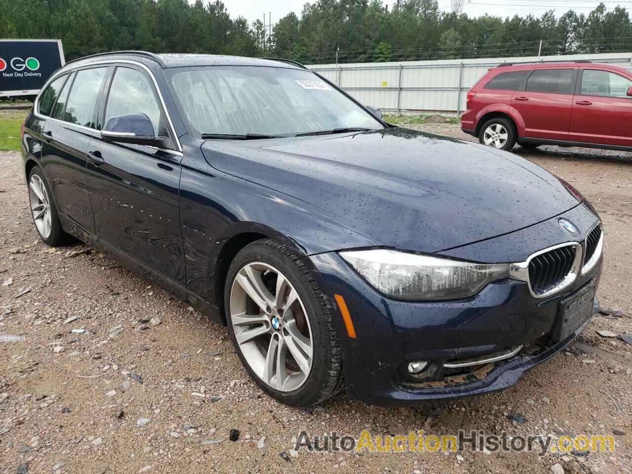 2016 BMW 3 SERIES XI, WBA8G5C53GK442723