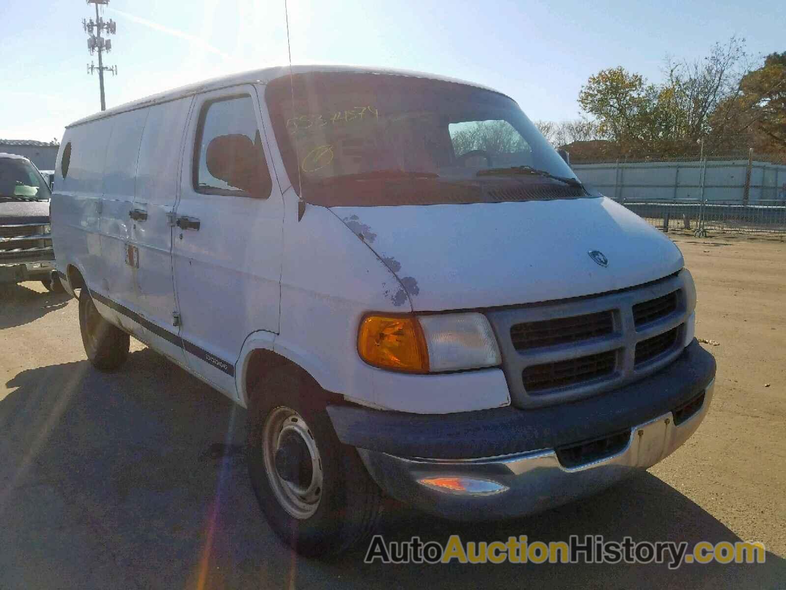 1998 DODGE RAM VAN B2 B2500, 2B7JB21Z6WK107892