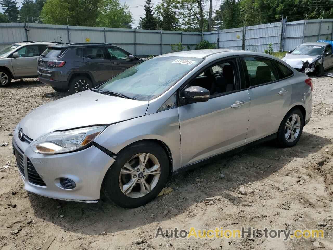 2014 FORD FOCUS SE, 1FADP3F20EL151813