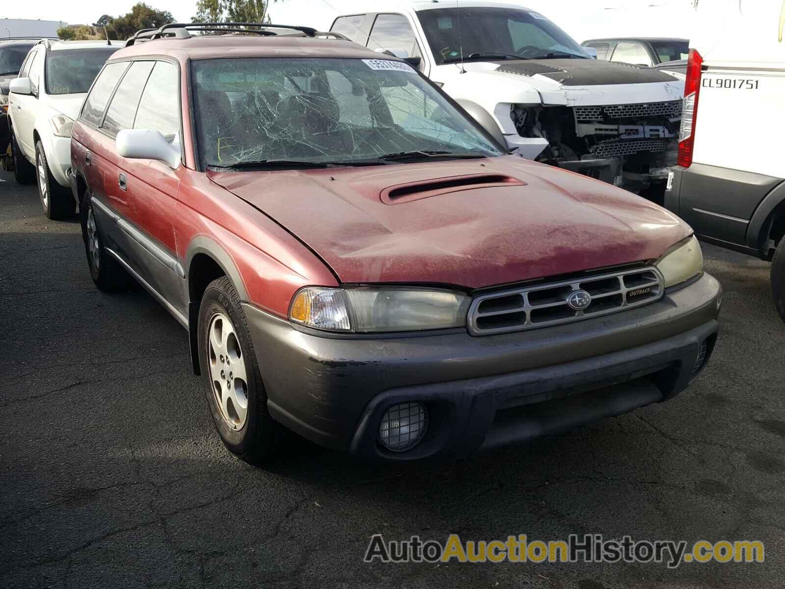 1998 SUBARU LEGACY 30T 30TH ANNIVERSARY OUTBACK, 4S3BG6851W7620055