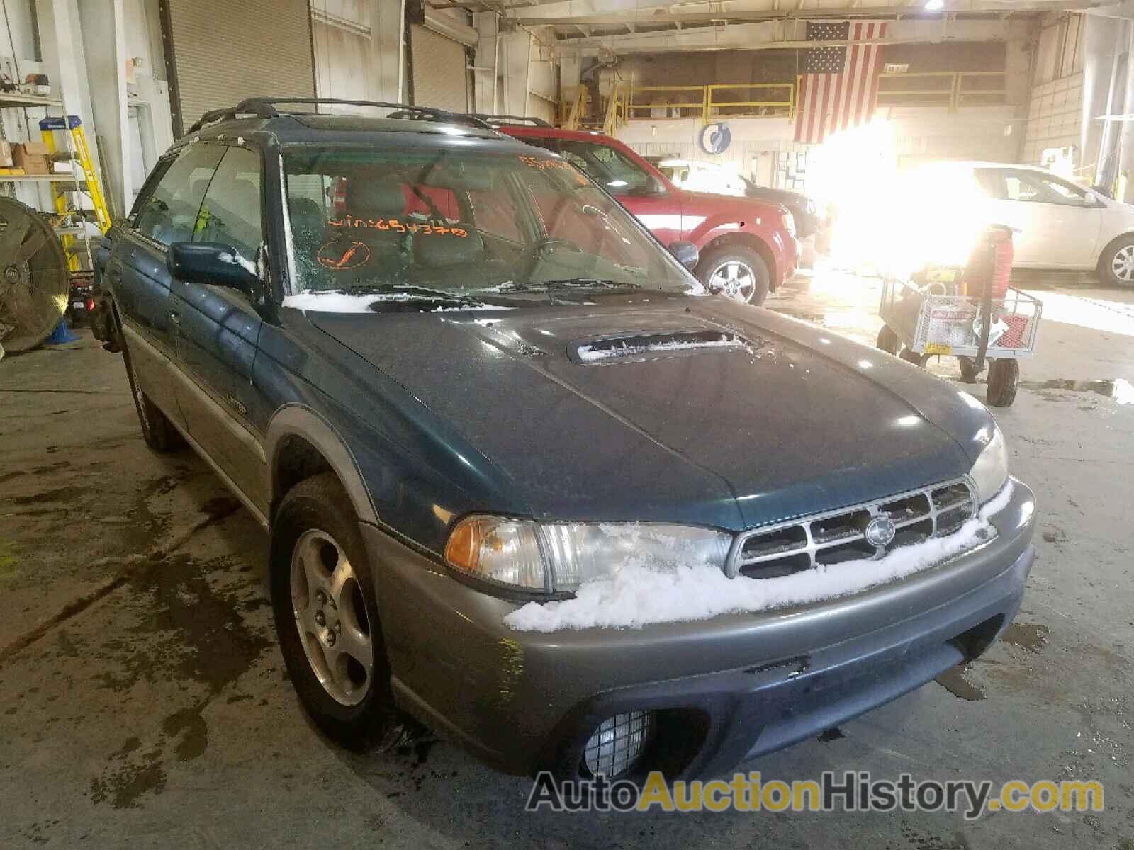 1998 SUBARU LEGACY 30T 30TH ANNIVERSARY OUTBACK, 4S3BG6859W7657340