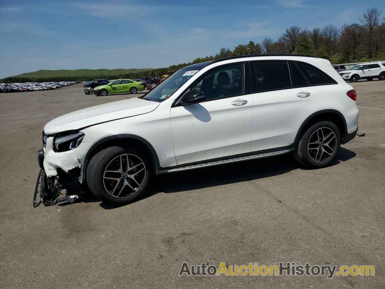 MERCEDES-BENZ GLC-CLASS 300 4MATIC, WDC0G4KB9KV175347