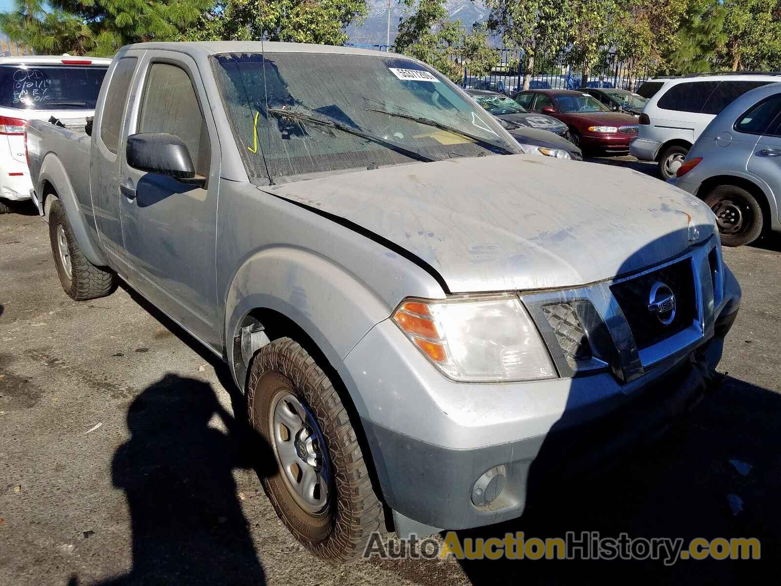 2013 NISSAN FRONTIER S S, 1N6BD0CTXDN716686