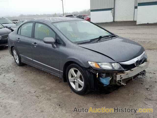 2009 HONDA CIVIC LX-S LX-S, 19XFA166X9E019961