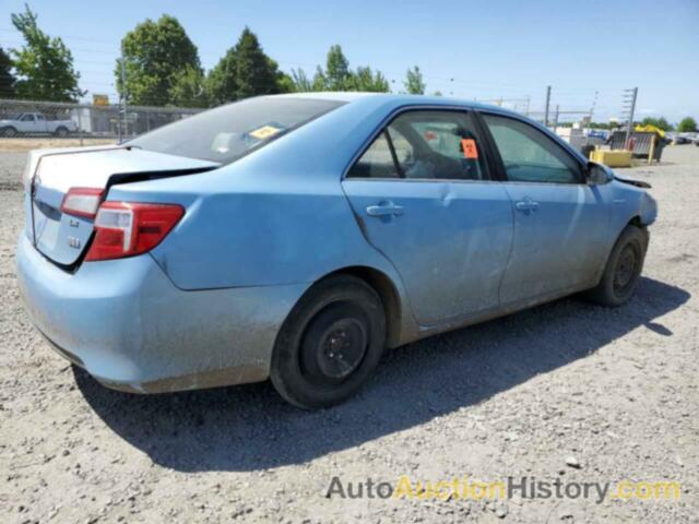 TOYOTA CAMRY HYBRID, 4T1BD1FK8DU070349