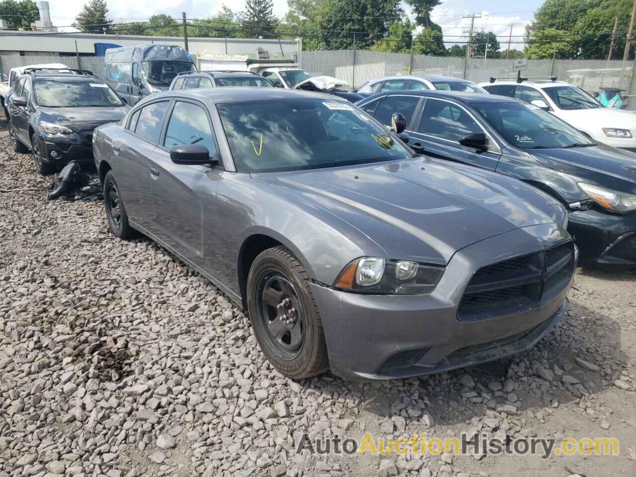 2014 DODGE CHARGER POLICE, 2C3CDXATXEH367501
