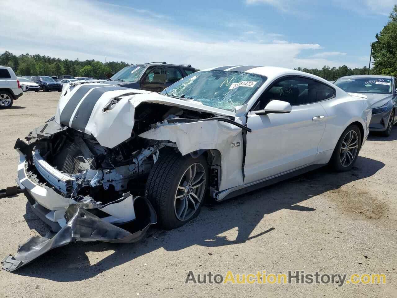 2016 FORD MUSTANG GT, 1FA6P8CF7G5246258