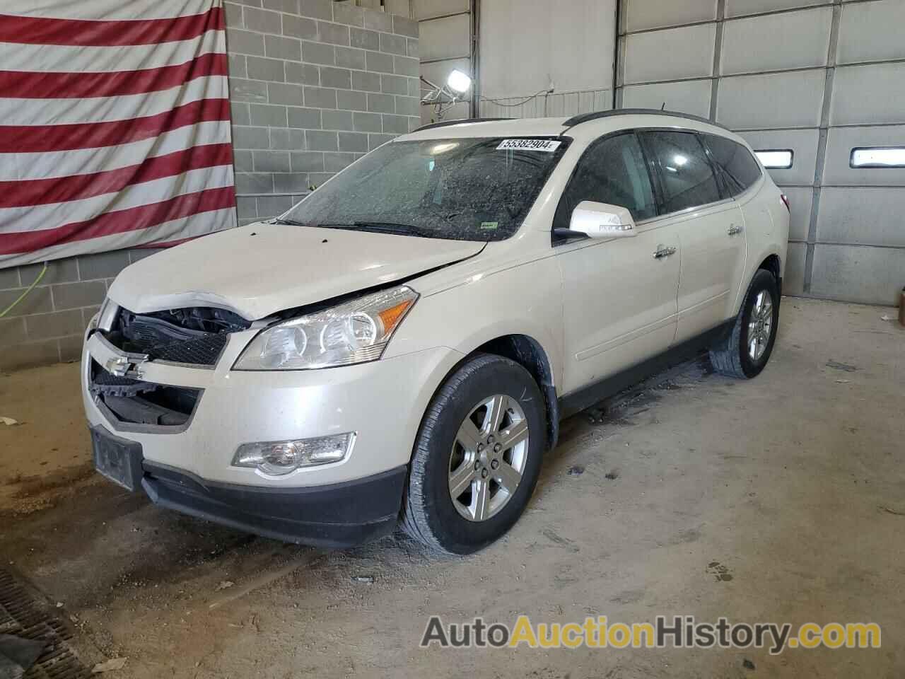 CHEVROLET TRAVERSE LT, 1GNKRJED9CJ399478