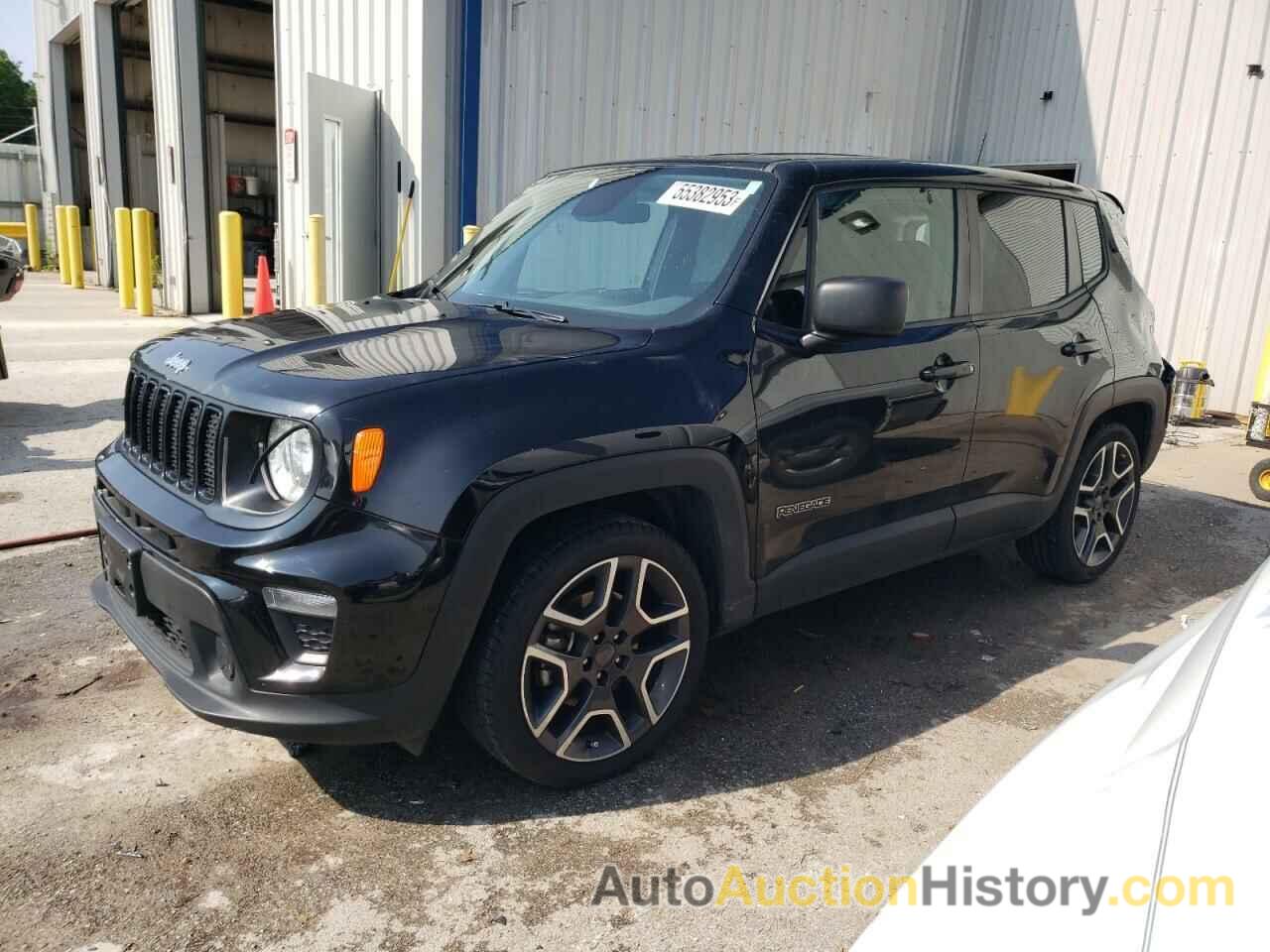 2020 JEEP RENEGADE SPORT, ZACNJAAB9LPM10350