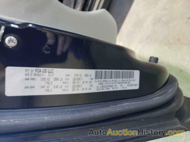 DODGE CARAVAN SXT, 2C4RDGCG4HR790045