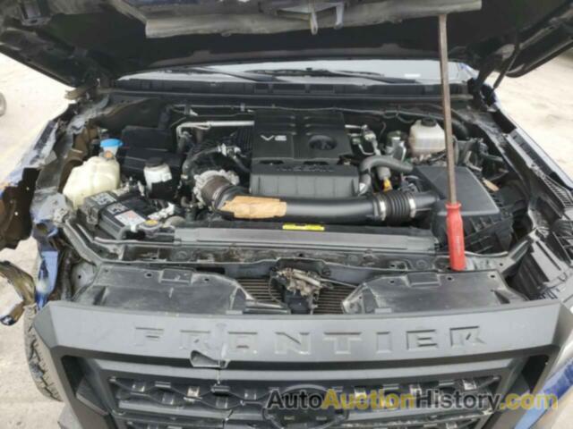 NISSAN FRONTIER S, 1N6ED1EJ6NN645356