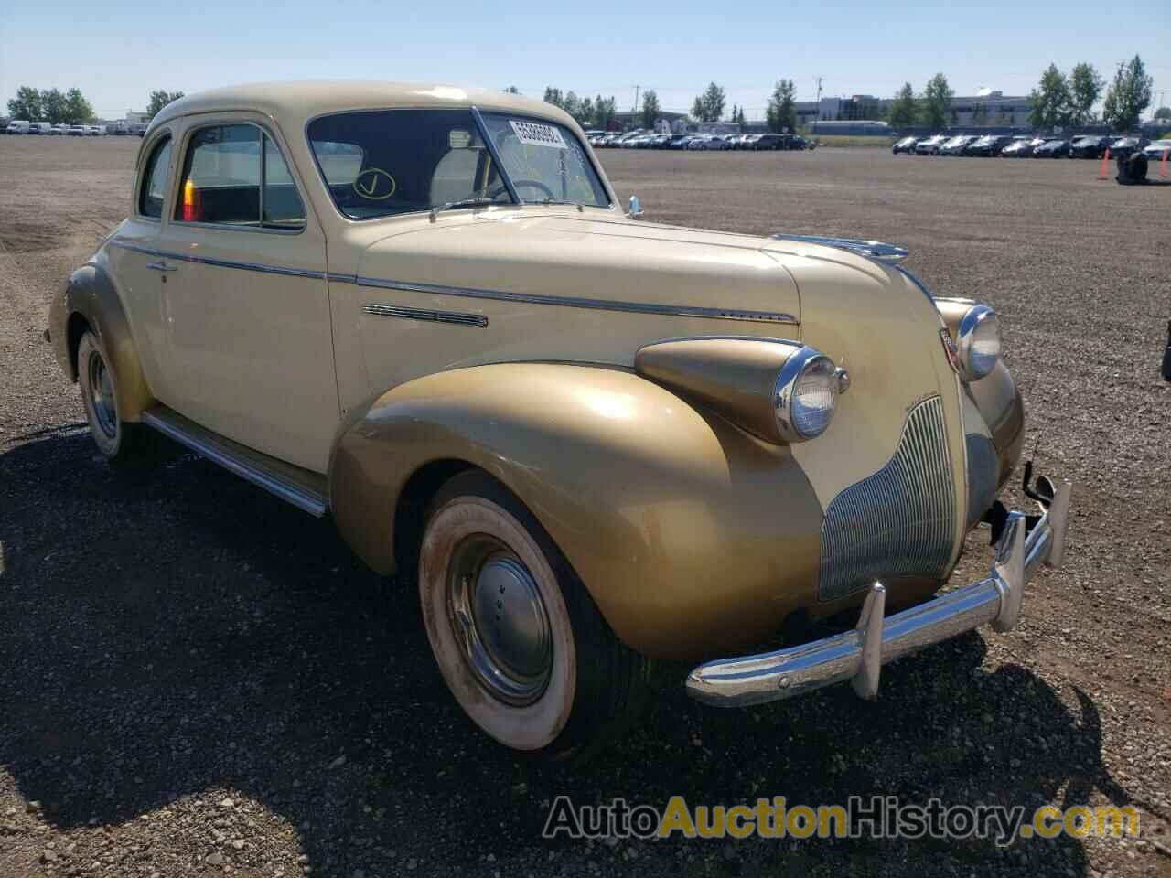 1937 BUICK ALL OTHER, 23399026